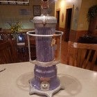 1930s 1940s Air-way Sanitizer 55a Vacuum Cleaner Art Deco Base Only 