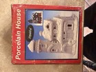 Porcelain House Unpainted Ready-to-paint Porcelain Pottery Figurine Diy Craft