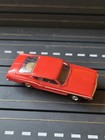 Aurora T-jet Red Torino White Stripes Slot Car Toy Vintage 1960s Near Mint Wow 