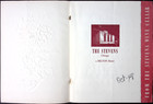 1948 The Stevens Chicago A Hilton Hotel Heavily Embossed Grape Vine Wine List