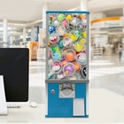 25 Cents Commercial Vending Machine Vending Machine Candy Vending Machine Blue