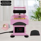 2-in-1 Hat Heat Press Machine Cap Heat Press Machine W timer temperature Control
