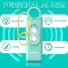 Personal Alarm For Women - With Double Led Strobe Light  Safe Sound 130db Siren