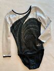 University Of Arkansas Ncaa Razorback Leotard Competition Gymnastics Sec Leo Gk