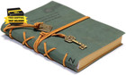 Leather Writing Journal Notebook  Classic Key Bound Retro Vintage Notebook Diary