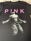 Pink 2023 Summer Carnival Tour T-shirt Black Size Small Concert Tee