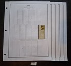 331  Isreal 1950s Mint Stamps W tabs From Huge Stamp Collection Lot Clearance 