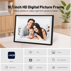 Smart Digital Picture Frame 10 1 Inch Auto Light Sensor Slideshow Home Family