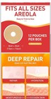 Silicone Scar Sheets For Breast Areola Gel Circles Post Surgery 12ct Nubical