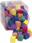 Hands-on Soft Color Cubes  Counting Blocks For Kids  Set Of 102  Assorted Colors