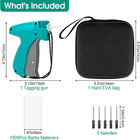 Tagging Gun For Clothing With Case  Standard Retail Price Tag Attacher Gun Kit