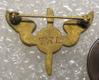 Some American Aero Club Lapel Pin Propeller Aero Mech Cvc 5 1940-s