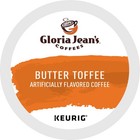 Gloria Jean s Butter Toffee  Keurig K-cup Pods  Medium Roast Coffee  24 Count