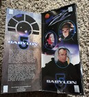 Garibaldi Babylon 5 1997 Limited Edition Collectors Series Action Figure