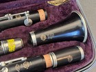 Vintage Henri Selmer Paris Series 9    star  Clarinet W  Case   As-is