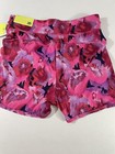 Girls  Soft Gym Shorts - All In Motion  Nwt Sport Shorts Swim Cover Pink