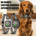 Automatic Shock Control Collar No Barking For Small Medium Large Dog Anti Bark