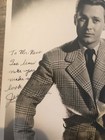 Jess Barker Authentic Signed Autograph Columbia Pictures Photo By Coburn