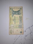 1992 Moldova 20 Lei Banknote Featuring Stephen The Great And Soroca Fortress