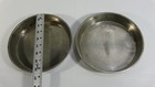 2 Vintage Bake King 8  X 1 1 2  Metal Cake Pans