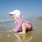 Iplay Swimsuit Diaper-hot Pink-12mo