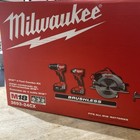 Milwaukee 3693-24cx M18 18v 4 Cordless Tool Combo Kit W  Battery