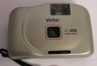 Vintage Vivitar Ic 400 Point And Shoot 35mm Film Camera Focus Free With Case