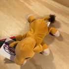 Retired The Disney Store Mini Bean Bag Kiara 8  Lion King Beanie Plush Toy Nwt