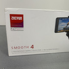 Zhiyun Smooth 4 3-axis Handheld Smartphone Stabilizer Iphone Samsung New Sealed