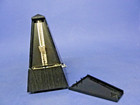 Wittner Vintage Metronome Made In W  Germany Black Plastic