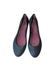 Crocs Womens Sz 7 Lina Dual Comfort Wedges Shoes Black Dress Casual Pumps