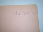 Vintage Actors Movie Stars Bert Wheeler Comedy Act Called Wheeler   Woolsey  