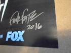 Very Rare Signed Bob s Burgers Poster Fort Night Episode Fox Cartoon Frank Forte