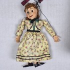 Vintage 40s Hazelles Talking Marionette 307 Nancy Doll Puppet With Original Box