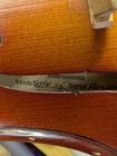  kts  F r  Pfretszchner European Romania Violin W  Case No Bow Model 811v 15