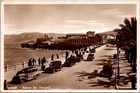 Antique Rppc Beirut Lebanon French Avenue Seaside Promenade C1929