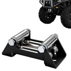 4-way Winch Roller Fairlead For Atv utv - 4 7 8  Bolt Centers
