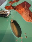 Allparts Fender Licensed Strat Body  Alder - Sea Foam Green   sbf-sfg