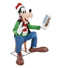 Disney 4 Ft Animated Holiday Goofy Christmas Animatronic Prop
