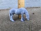 Grazing Margot Draft Horse Carola Funder Model Horse Resin 2 1 2   