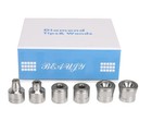 6pcs Microdermabrasion Diamond Replacement Tips Micro Dermabrasion Peeling Wands