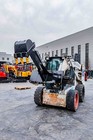 Hydraulic Straight Digging Excavator Arm Attachment For Bobcat Skid Steer Loader