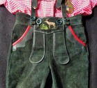 Boys  3 Pc  Lederhosen Outfit 2 Years