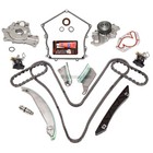 Timing Chain Kit Cover Gasket Water Pump Oil Pump Fit 09-10 Dodge Chrysler 2 7
