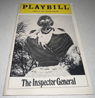 The Inspector General Broadway Play Show Playbill 4x Ticket Stubs Lot 11 5 1978
