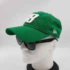 Rare Kyle Busch 18 Green Clover Strap Cap M m New Era 9twenty Nascar 