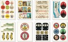 Cavallini   Co  New York City Vintage Sticker Set  Assorted