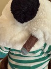 Vintage Dog Plush Smoking Cigar Stuffed Hound With Cigarette