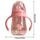Sippy Cups Drinking Bottle 240ml Spill Proof Feeding Cup Kids Toddler