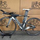 Used Felt Ia 10  Carbon Fiber Triathlon Bike-2017  Xs 48cm